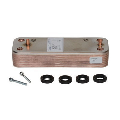 Heat exchanger 14 plates - DIFF pour De Dietrich Chappée - 711500500