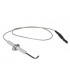 Bougie d'allumage + resistance- DIFF pour De Dietrich Chappée - 95332802