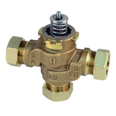 Vanne 3 voies U122/124/K- DIFF pour Bosch - 7098972