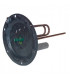 Heating element 2200W mono and flange- DIFF pour Atlantic - 060185