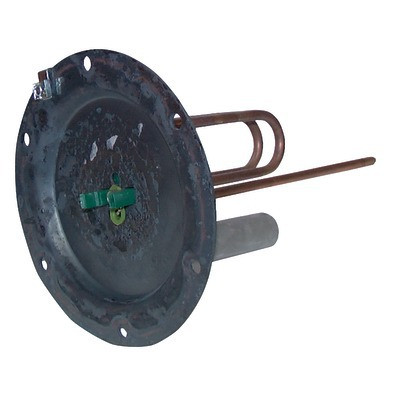 Heating element 2200W mono and flange- DIFF pour Atlantic - 060185