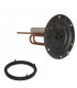 Heating element 2200W mono and flange- DIFF pour Atlantic - 060185