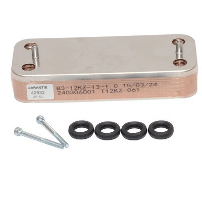 Heat exchanger 10 plates- DIFF pour Atlantic - 161152