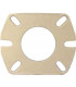 Gasket flange burner  - godin - porcher - unical- DIFF pour Baltur - 431031