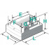 Transformador de encendido P/BT14G- BALTUR - 0005020078+0005130136
