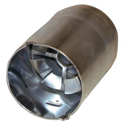 Flame tube & accessories hs 10 baffle plate welded- BENTONE - 11934005