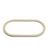 Lower oval gasket- DIFF pour Auer - 434071  - (X10)