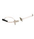 Ignition / flame sensing electrode- RIELLO - 4364232