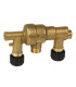 Desconector 2 grifos- RIELLO - 4366657