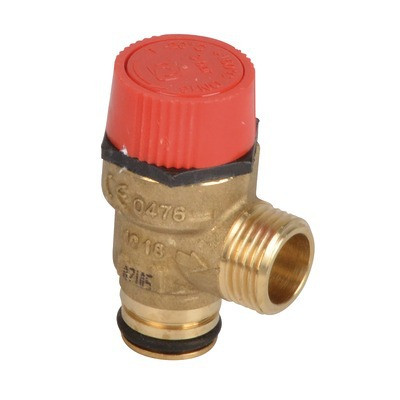 Vanne sécurité 3bar- BAXI ROCA - 125071201
