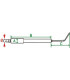 Electrodo de ionización DTG 400- DIFF pour De Dietrich Chappée - 81218337