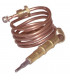 Thermocouple SIT L600 + écrou- DIFF pour De Dietrich Chappée - 83504700