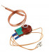 Thermostat de sécurité avec câble pour DTG S 200- DIFF pour De Dietrich Chappée - 84094705