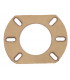 Gasket flange burner ecoflam - franco belge- DIFF pour Atlantic - 441514