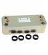 Echangeur 16 plaques- DIFF pour Ferroli - 39820430