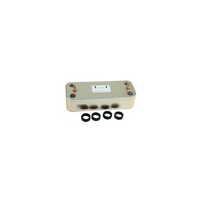Intercambiador 16 placas- DIFF pour Ferroli - 39820430