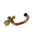 Gas fitting 1/2"- DIFF pour Atlantic - 891518