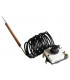 Termostato seguridad limitador 100°C -capilar 1,5m- DIFF pour Bosch - 87168419890