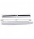 KIT ISOLA 45 RA blanc + CFA ALU BLANC- ANJOS - 4640