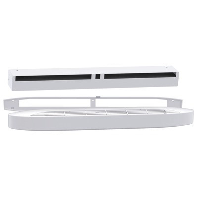 KIT ISOLA 45 RA blanc + CFA ALU BLANC- ANJOS - 4640