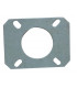 Junta de brida de quemador DOMUSA- DIFF - 480001