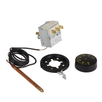 Acuastato de regulación con bulbo IMIT TR 2 0-60°- DIFF - 485016