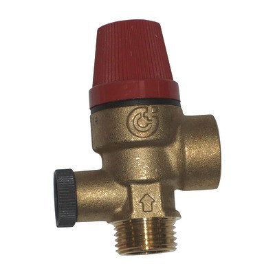 Vanne sécurité eau  4p317397-3- DAIKIN - 5011971