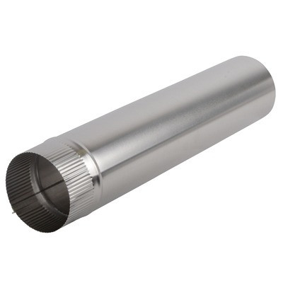 Tuyau aluminium Ø111mm x 0.50m- ISOTIP JONCOUX - 011211