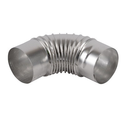 90° elbow Ø111mm- ISOTIP JONCOUX - 012111
