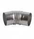 Coude à 45° Ø111mm- ISOTIP JONCOUX - 012411