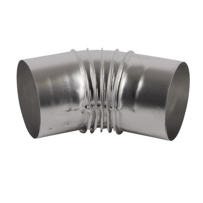 Coude à 45° Ø111mm- ISOTIP JONCOUX - 012411