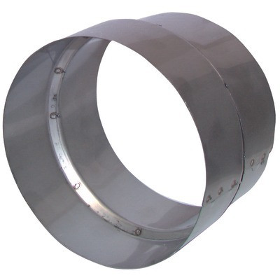 Aluminium adapter Ø125/111mm- ISOTIP JONCOUX - 014310