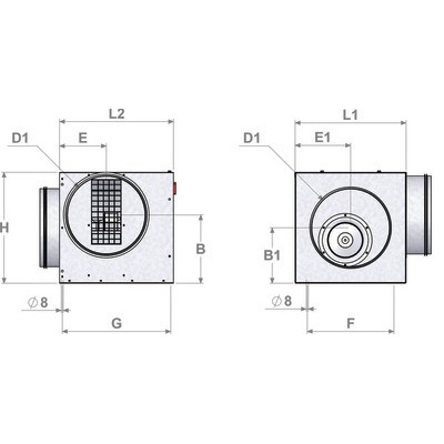 Caisson ECOBLUE 1000- CALADAIR - CEC049483