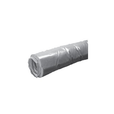 Gaine PVC souple isolée Ø125mm x 6m- DIFF - 50273