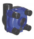 Caisson VMC autoréglable KHEO 3 + 2 bouches- NATHER - 996515