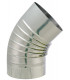 Coude à 45° Ø125mm- ISOTIP JONCOUX - 032412
