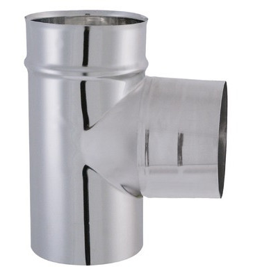 Empalme forma de T a 90° Ø139mm- ISOTIP JONCOUX - 032913