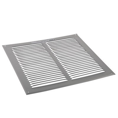 Rejilla de ventilación aluminio bruto- ANJOS - 6834