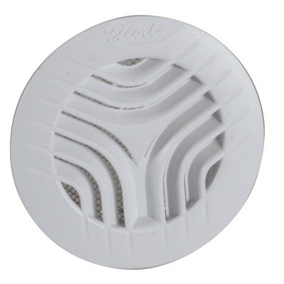 Indoor ventilation grille Ø125mm- NICOLL - 1GATM125
