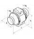 Aérateur conduits longs TT expert 150- NATHER - 999211