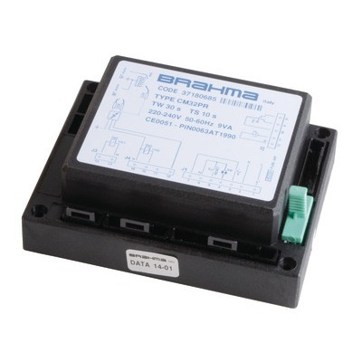 Control box brahma cm32 pr- BRAHMA - 37180685