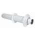 Horizontal terminal + 2 escutcheons- UBBINK - 223093