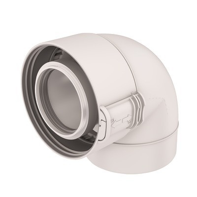 Flue elbow 90 degree- UBBINK - 229232