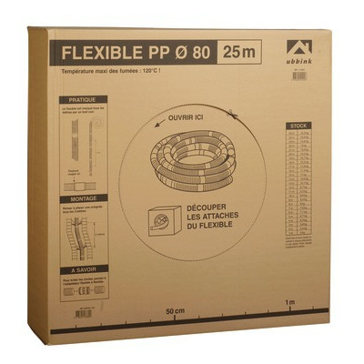 Hose PP 330477- UBBINK - 330477  - (X25)
