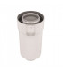 PPTL/PVC duct 80/125 lg250mm- UBBINK - 229530