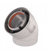 45° elbow gas- UBBINK - 227201  - (X2)
