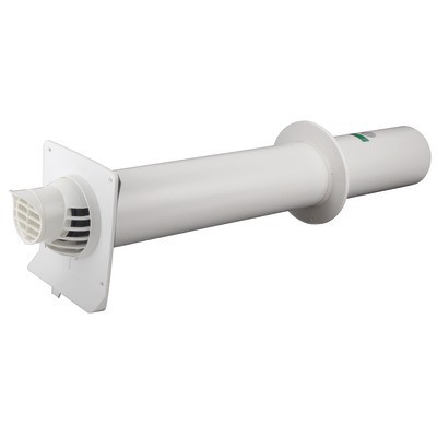 Therminal horizontal blanco- UBBINK - 229100