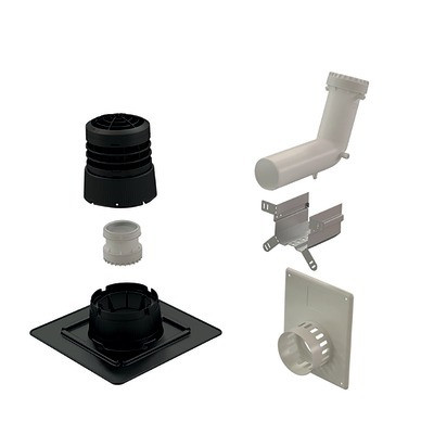 Kit B CHEMILUX noir mural et plafond pour système non étanche- UBBINK - 184448