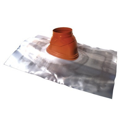 Flashing 80/125 ochre 5-25°- UBBINK - 172001