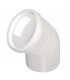 45° Elbow- UBBINK - 222954  - (X2)